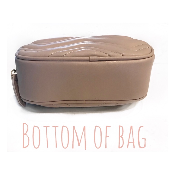 NEW Quilted Beige Waist / Fanny / Bum Bag - Picture 3 of 6